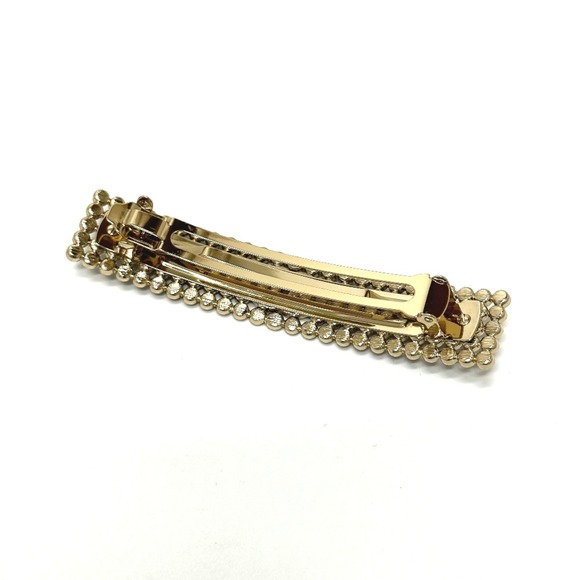 Chanel logo hair accessory Valletta Gold main image 2